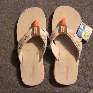 Margaritaville Flip Flops Size 9